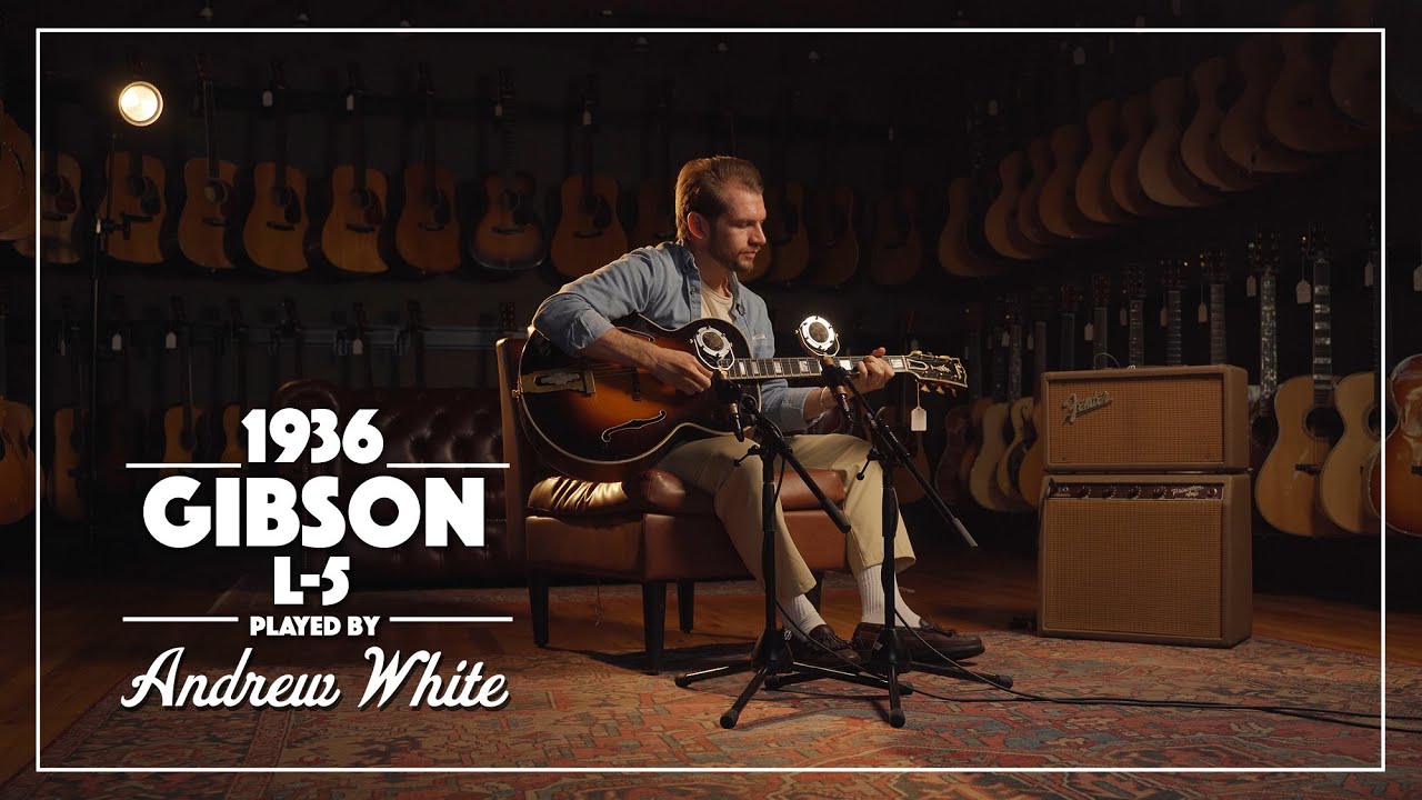 1936 Gibson L-5