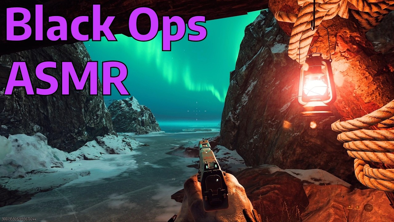 Exploring Black Ops 7 Maps [Cozy Winter Edition] | ASMR (Whispering Only)