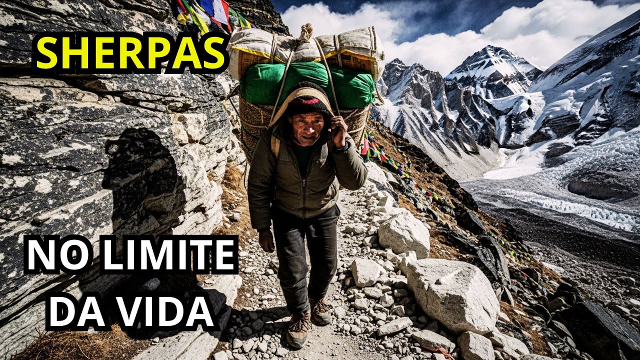 O Preço Oculto do EVEREST: O Sacrifício Secreto dos SHERPAS e a Deusa Chomolungma