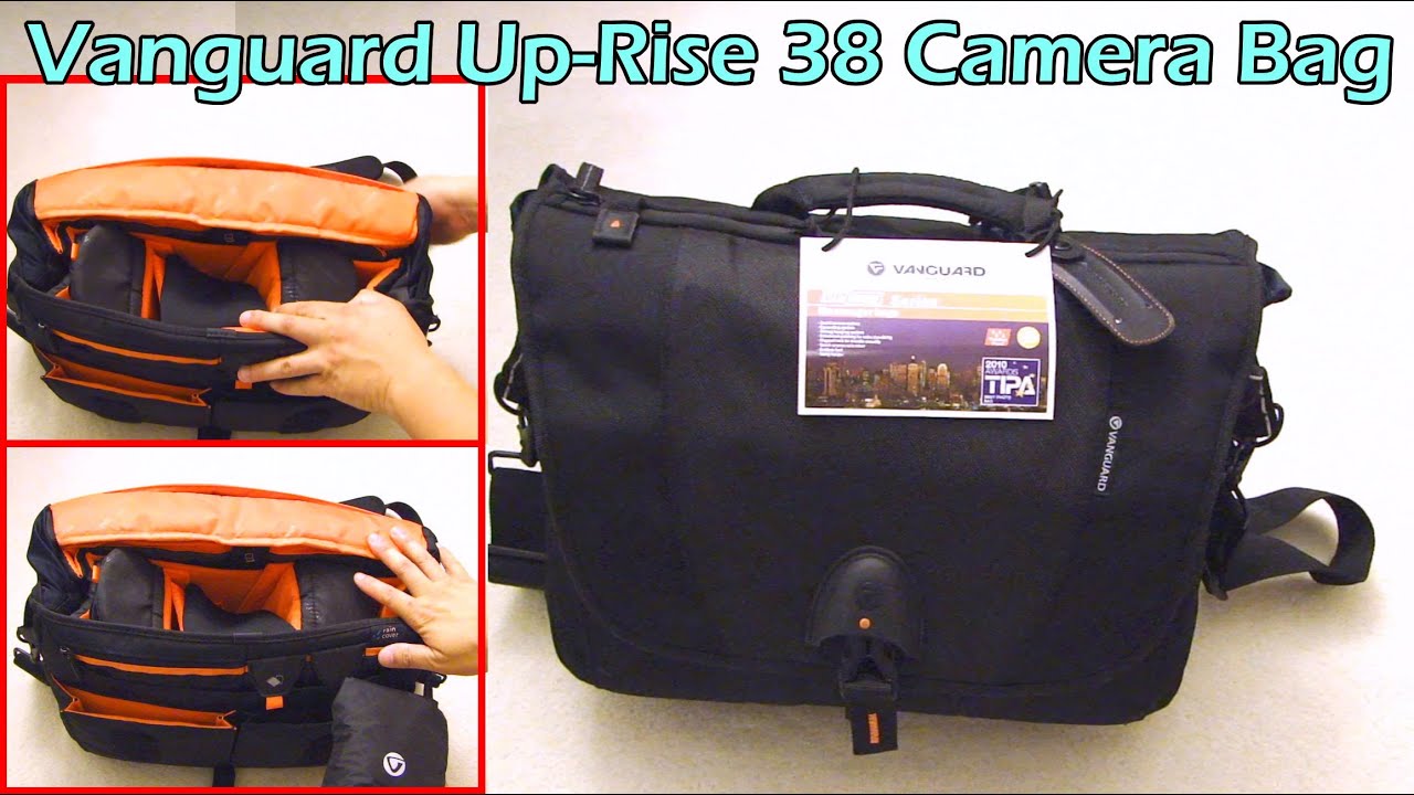 Vanguard Up-Rise 38 DSLR Camera Bag