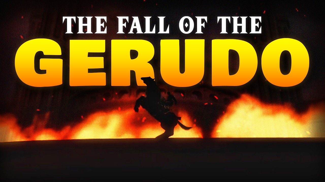 The Miserable Fate of The Gerudo in Twilight Princess (Zelda Theory)