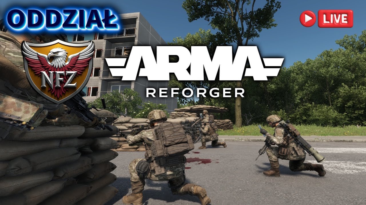 BOTY Bójcie Się w Arma Reforger I 48 I ⚔️ Oddział NFZ