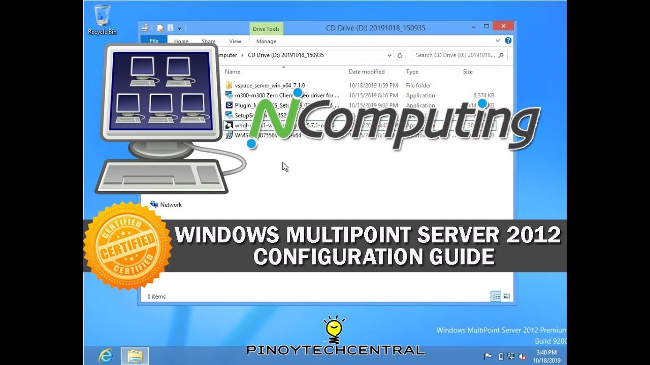 How to configure Windows Multipoint Server 2012  | SUPER EASY