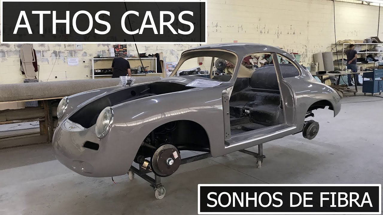 ATHOS CARS: UMA VISITA À FÁBRICA DOS PORSCHES NACIONAIS | GARAGEM DO BELLOTE TV