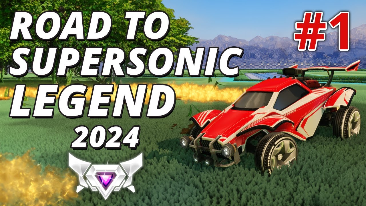 ROAD TO SUPERSONIC LEGEND RETURNS! | This is what BRONZE looks like in 2024?! | Rocket League