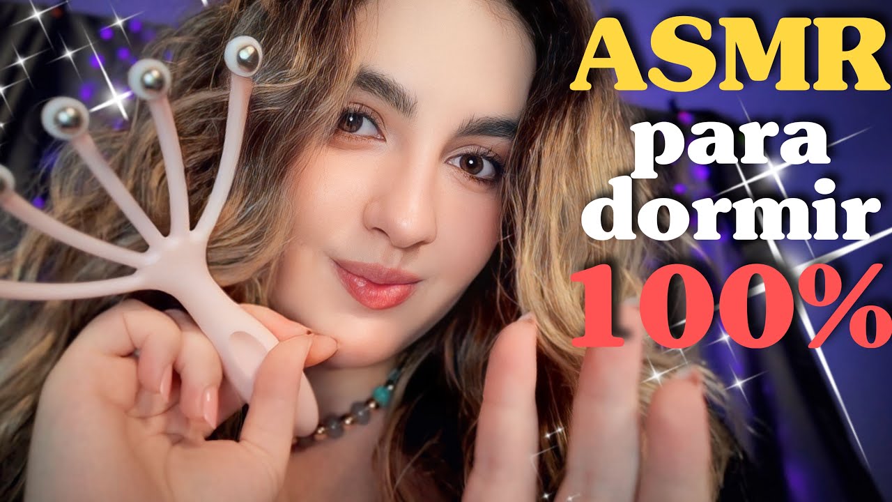 ASMR Para DORMIR mientras te MIMO Ale ASMR 
