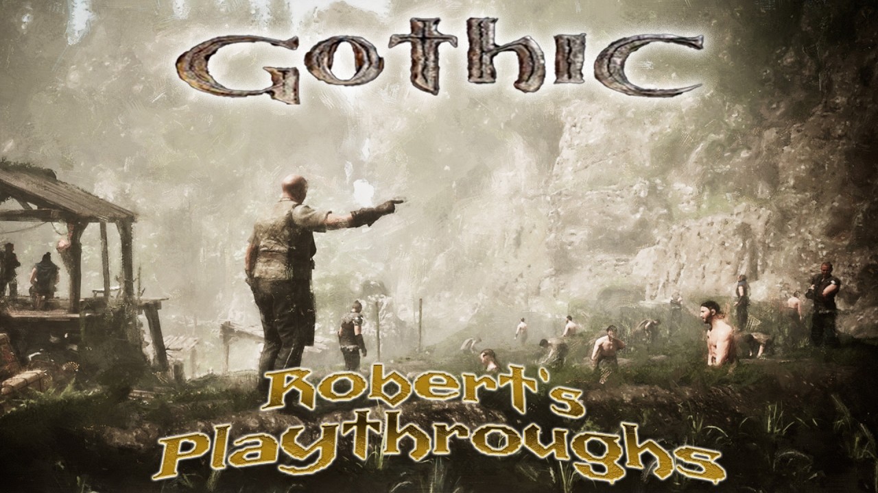 Gothic Remake  - Hard Permadeath Run - Chapter 1, Slow Pace, no more mess-ups