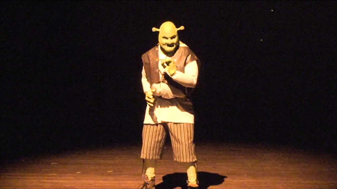 Who I'd Be, Shrek -- Henry Koch -- March 4, 2015