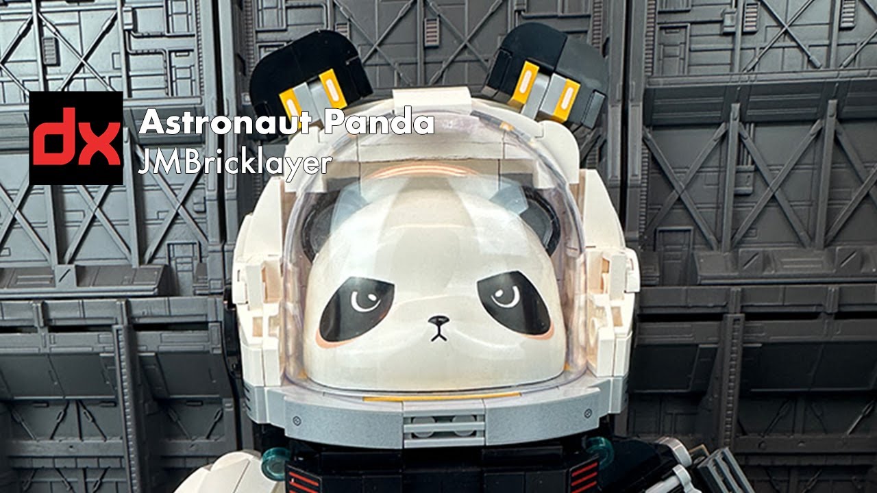 Fantastic Idea Astronaut Panda - CollectionDX