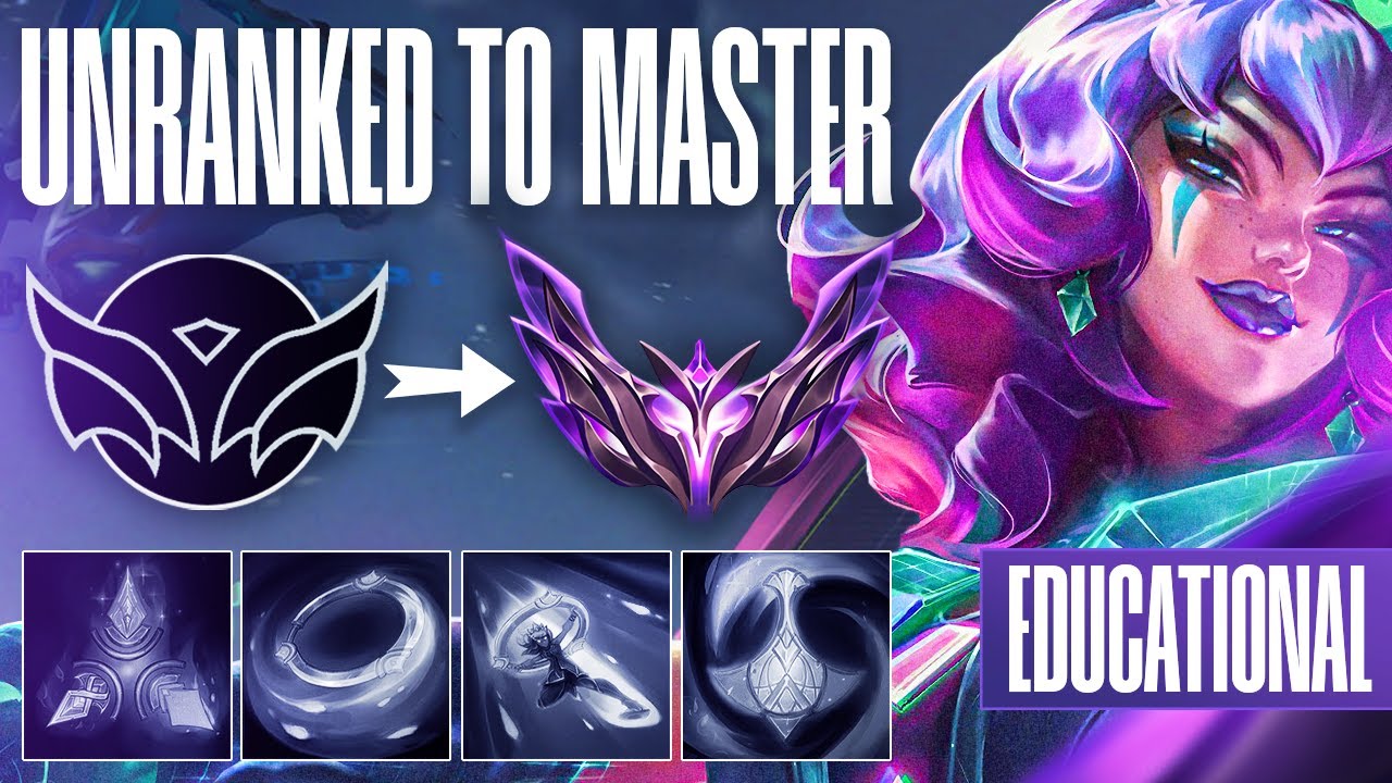 Educational Unranked To Master on QIYANA
