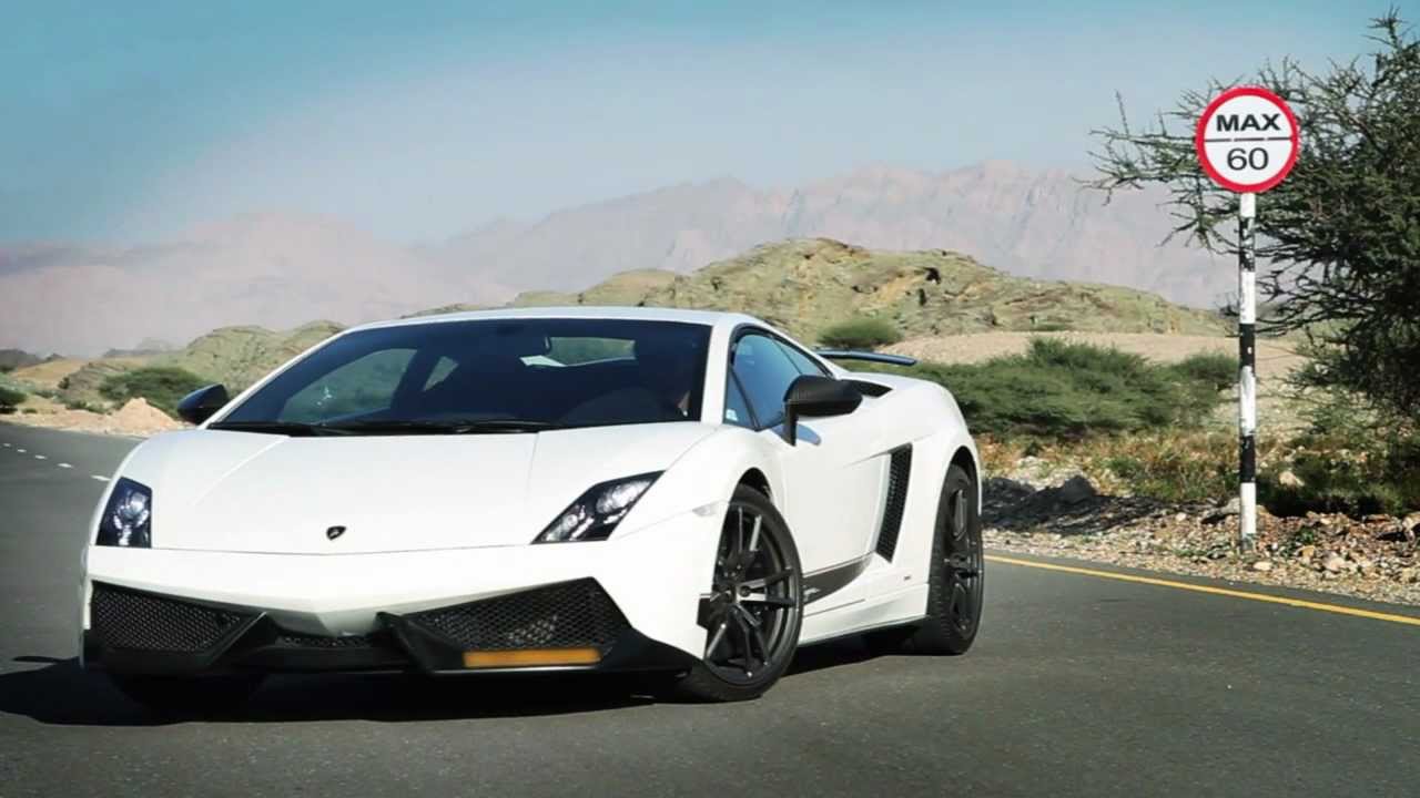 OMAN SPEED - Lamborghini Gallardo LP570-4 Superleggera