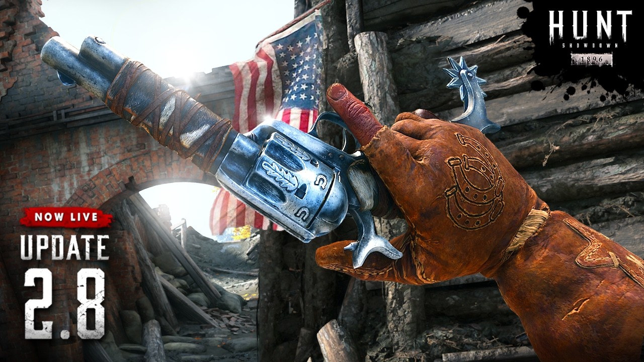 UPDATE 2.8 store showcase: 2 *NEW* themed bundles! (HUNT: Showdown Skin Showcase)