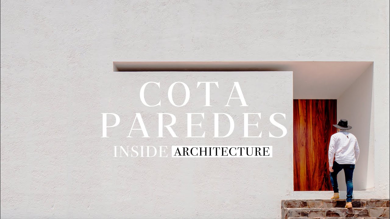 Casa la Cueva por Cota Paredes Arquitectos | Inside Architecture ep. 3