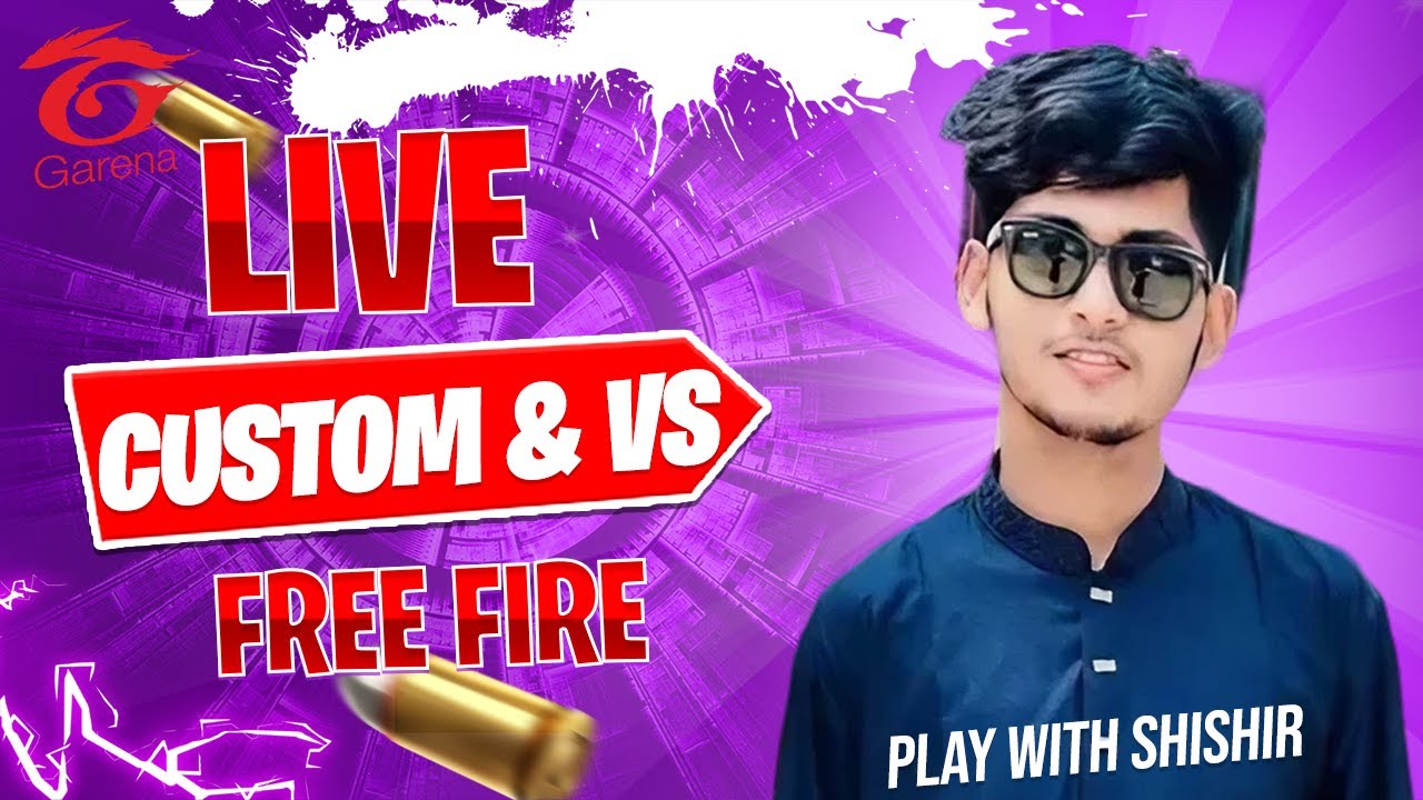 1🆚1  Viewers vs Me 🔥 | Custom Room 1v1 Challenge | Free Fire Bangladesh Live