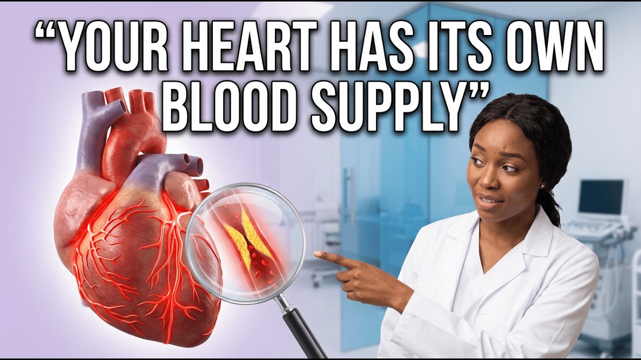 Your Heart Has Its Own Blood Supply—Here’s How It Gets Blocked