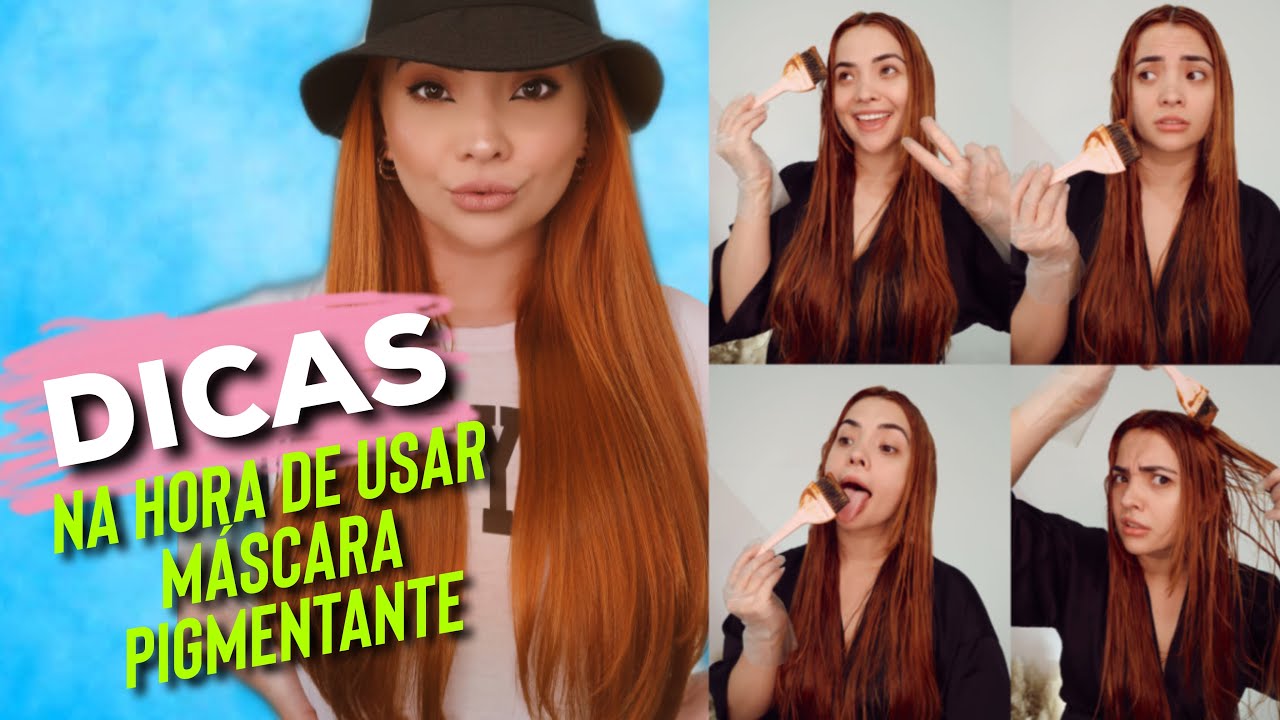 DICAS NA HORA DE TONALIZAR O RUIVO + Tonalizando ruivo acobreado