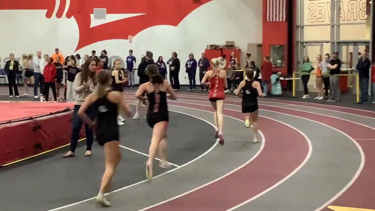 1600m Run @ Mt. Zion Indoor