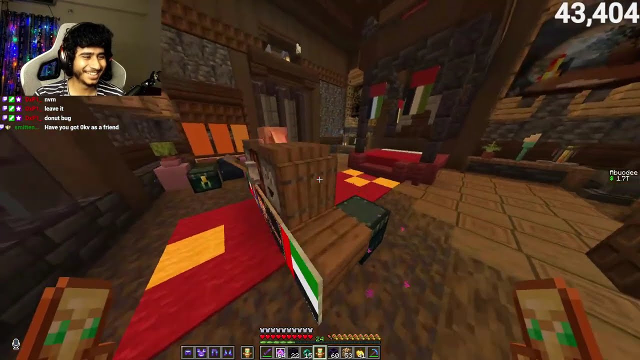 💸1B + Elytra🪽 Per Tp BalTop #1 | Wagering & PVPing | Donut SMP Live