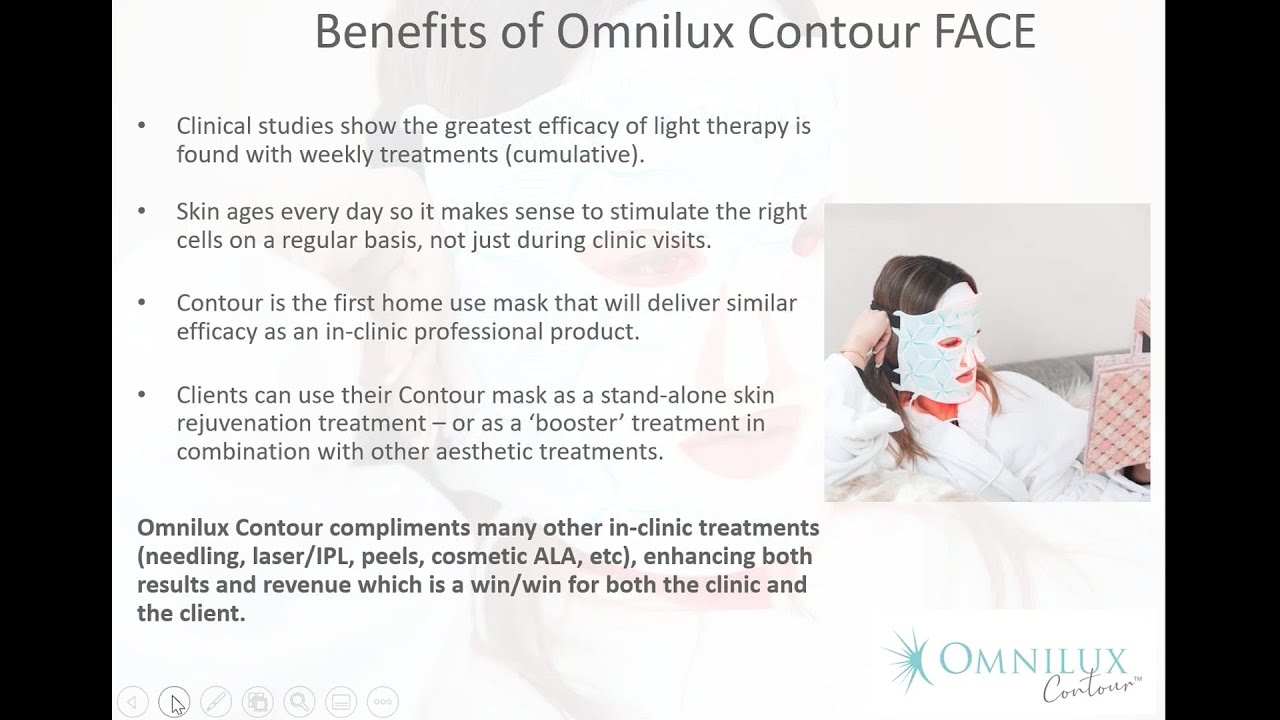 Phototherapy and The Unique OmniLux Contour FACE
