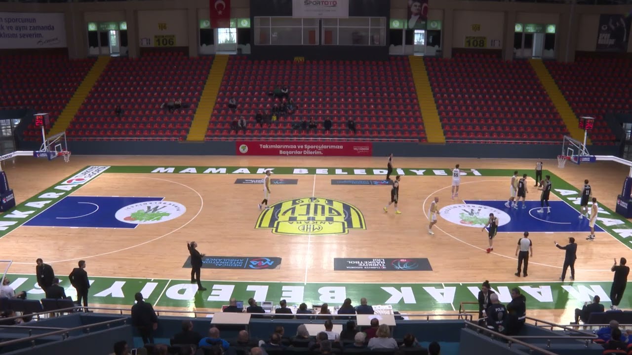 ABB EGO Spor-Sakarya Büyükşehir Belediyesi Basketbol Takımı maçı