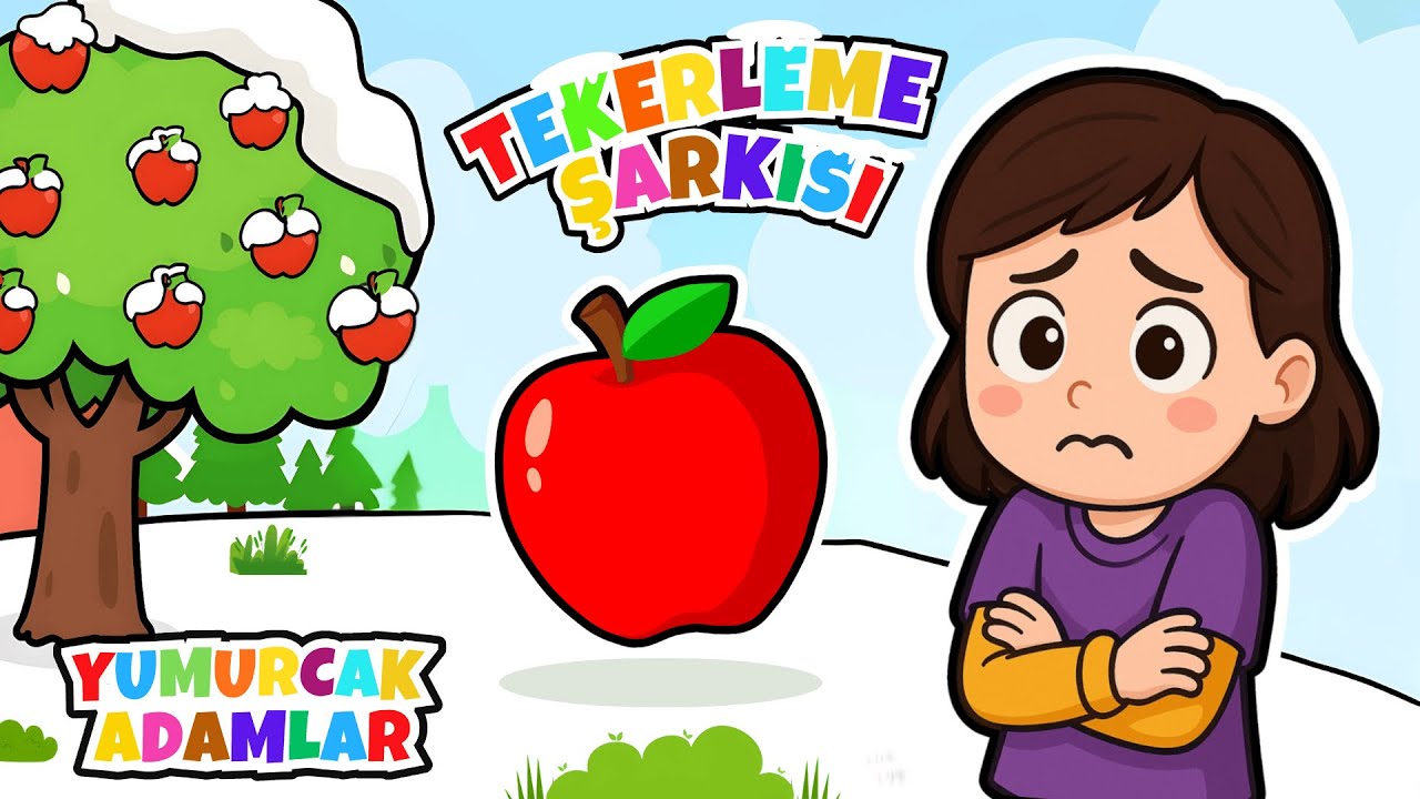 En Sevilen Tekerlemeler 🎵 | &Ccedil;ocuklar İ&ccedil;in Eğlenceli Tekerlemeler 🎈