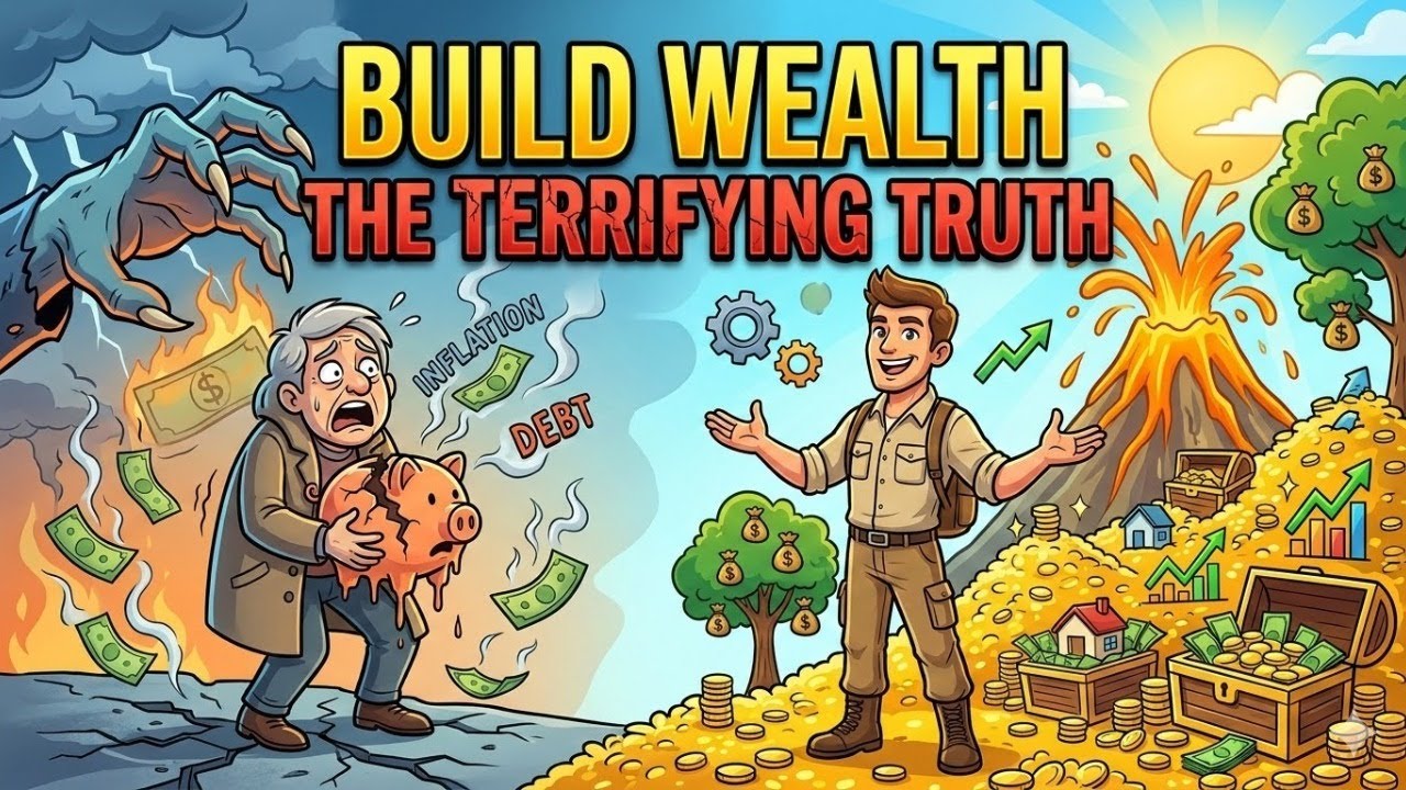How to Build Wealth: The Terrifying Truth About Your Savings