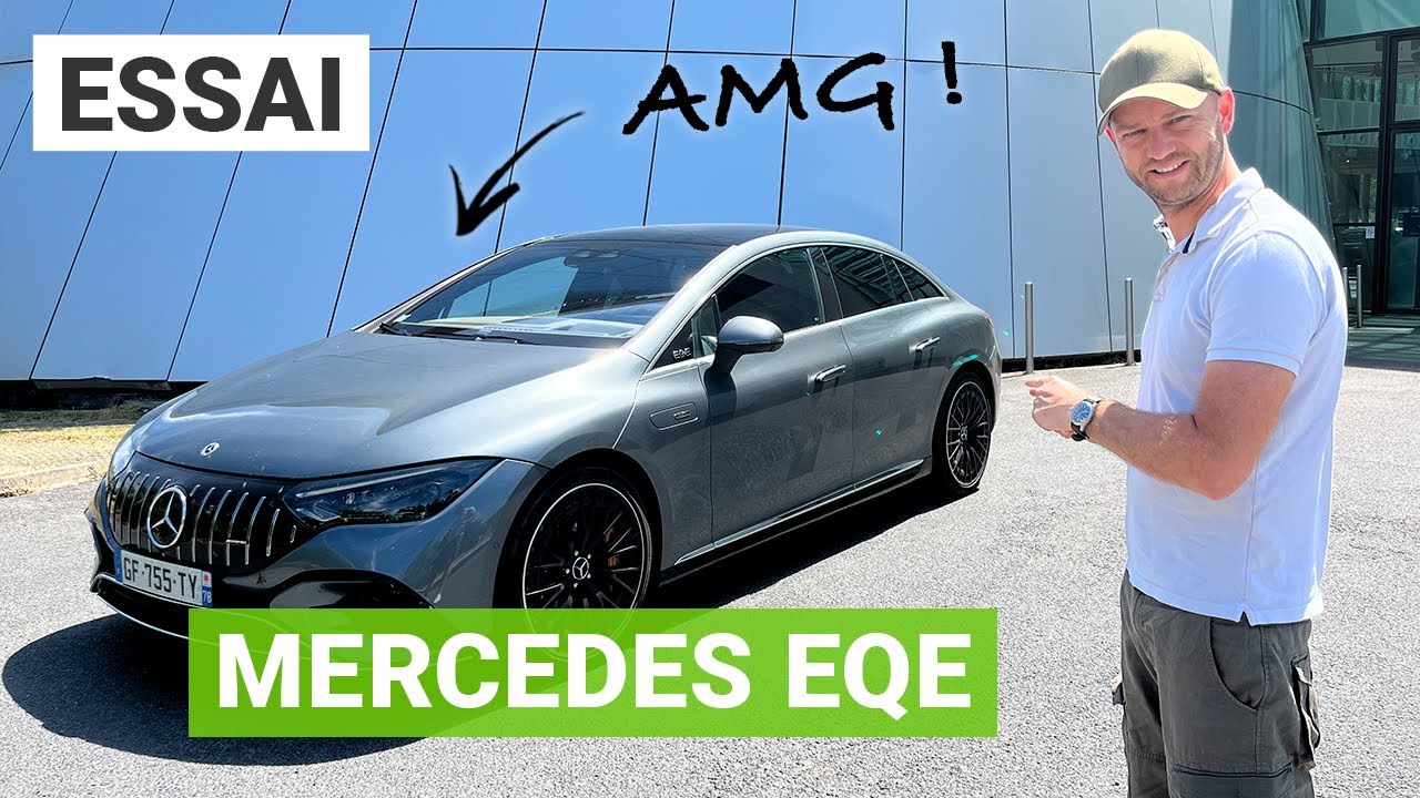 Essai Mercedes EQE AMG : une berline électrique pousse-au-crime !