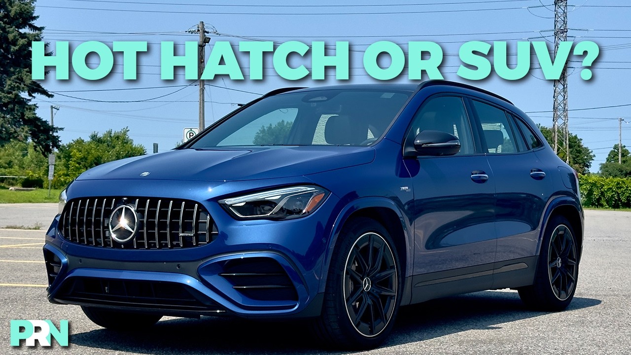 Hot Hatch Energy | 2024 Mercedes AMG GLA 35 4matic Full Tour & Review
