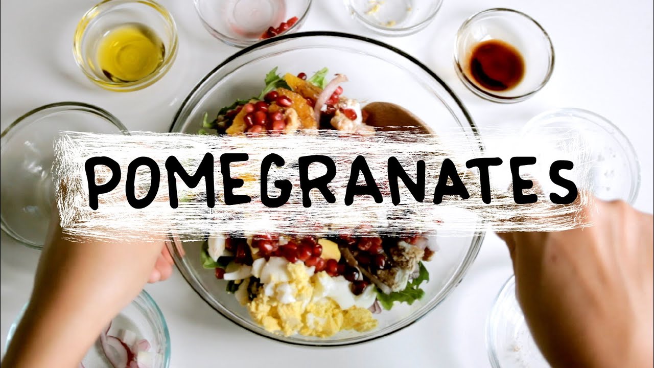 Pomegranate - Superfoods, Episode 1