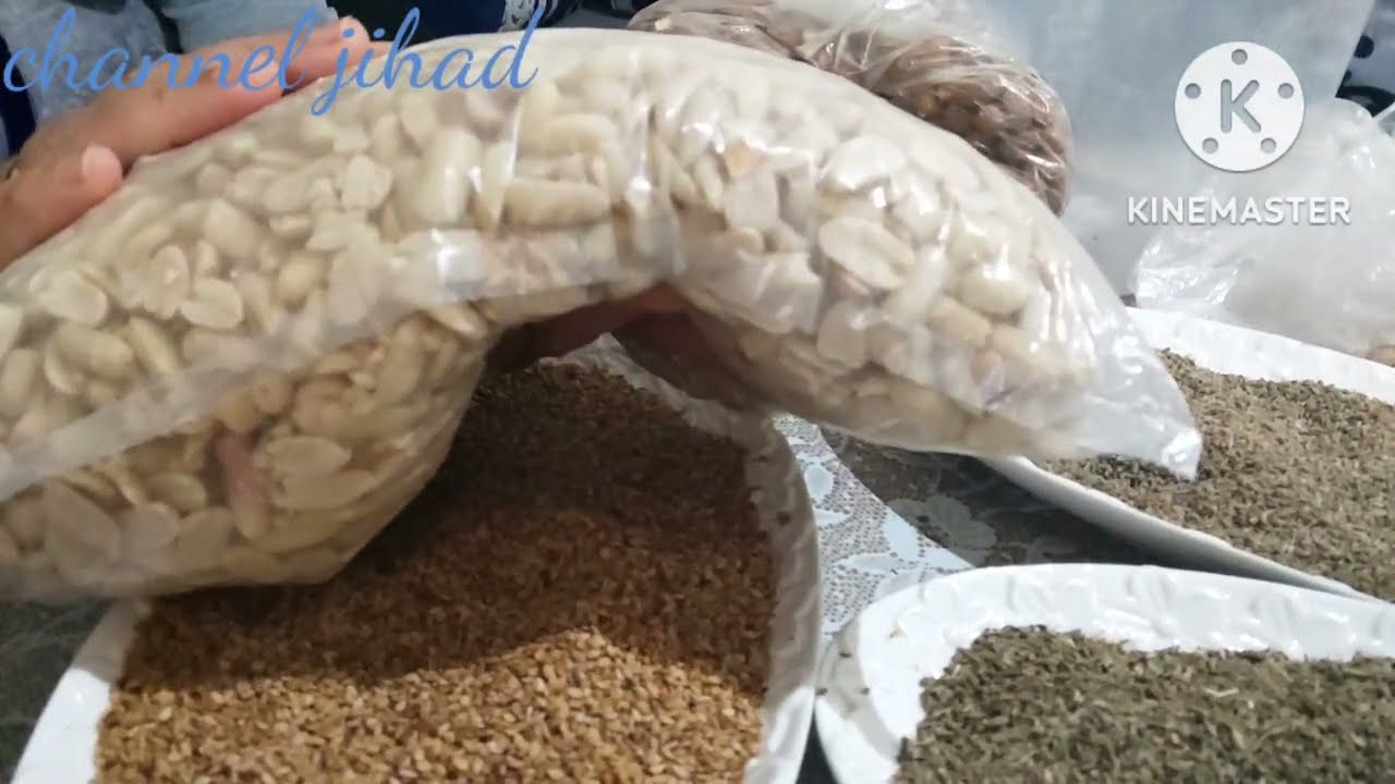 طريقة تخزين جنجلان وزرارع اكتر من سنة  وبلا مجمد