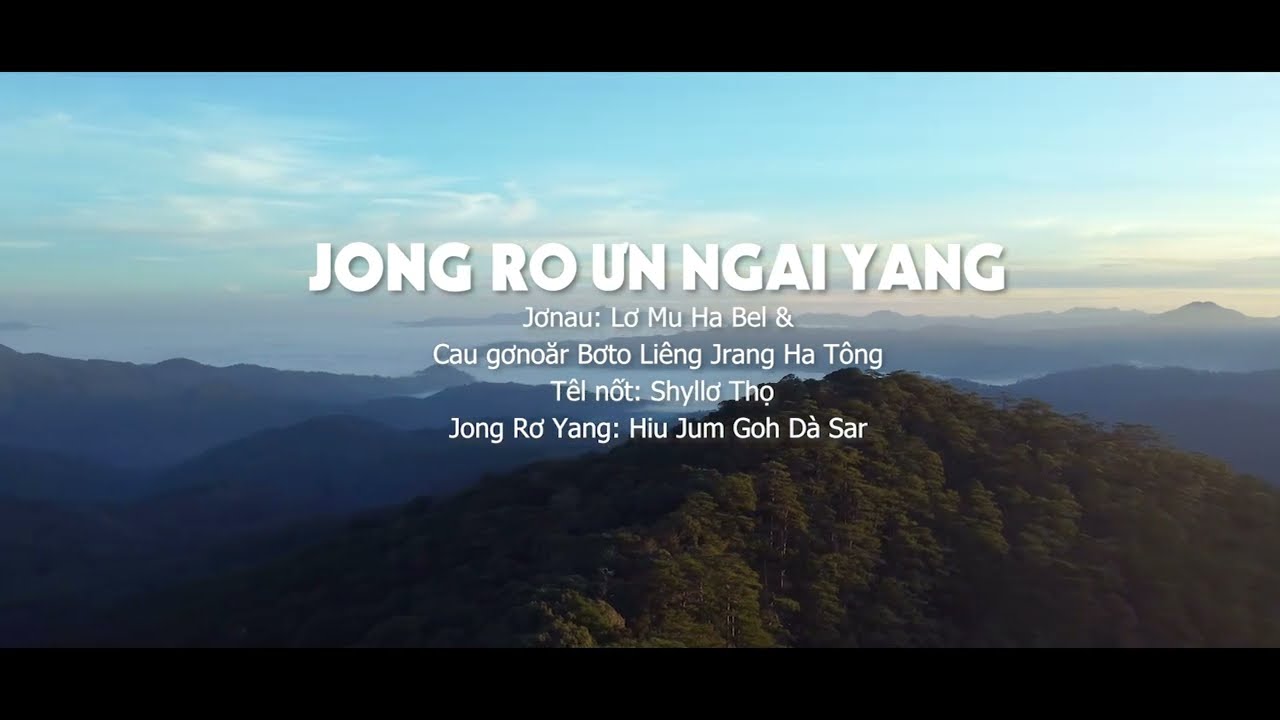 HTTL Đa Sar| JONG RO ƯNNGAI YANG - Kỷ niệm Tin Lành truyền đến Đa Sar 1939-2024