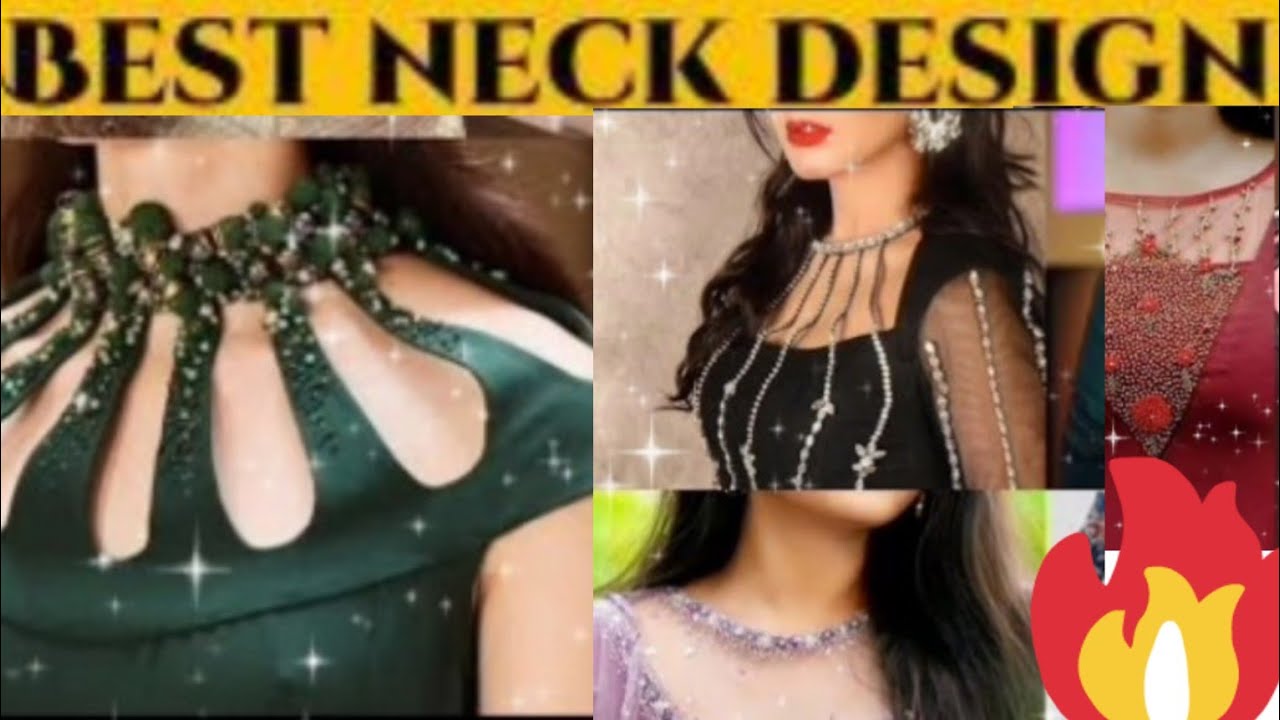 beautiful double neck designs for girls😍 #neckdesign #dresscollection #dressdesign #fashionvlog