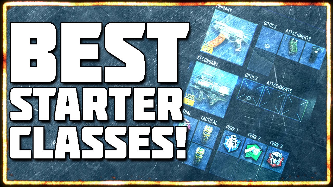 Best Starter Classes in Black Ops 3!