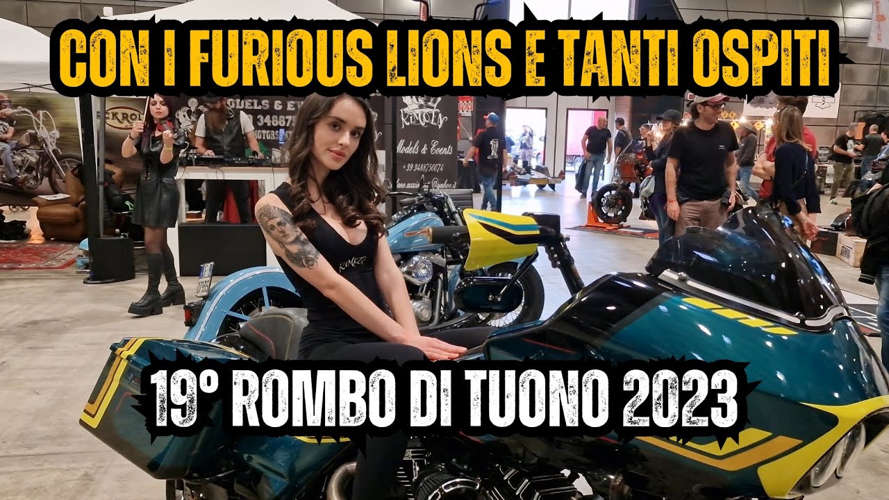 19° ROMBO DI TUONO 2023: con i FURIOUS LIONS M.C. INTERVISTE e OSPITI