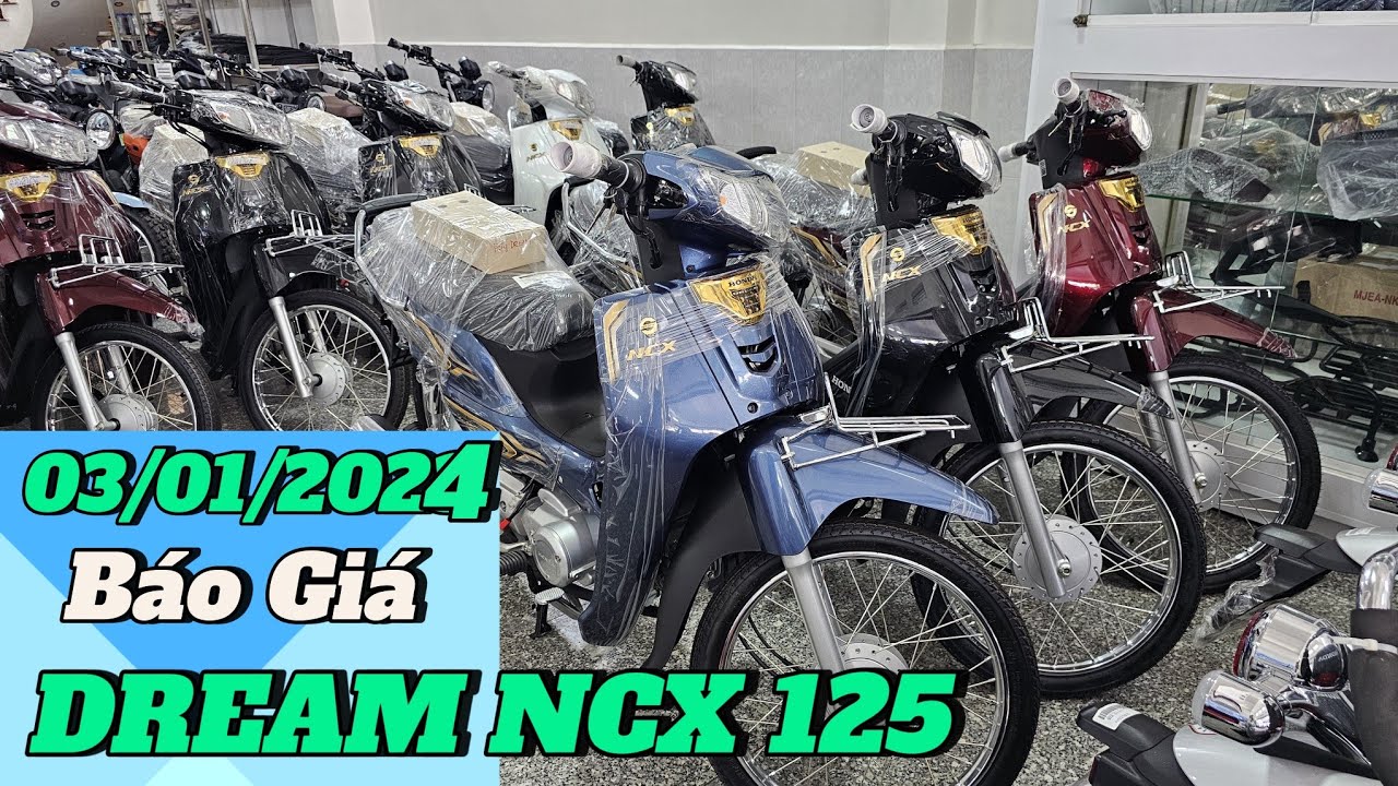 Dream NCX 125, Giá 13x.. cho 1 huyền thoại! CH Mai Duyên | Khải Phạm #dream #dream125 #dreamncx