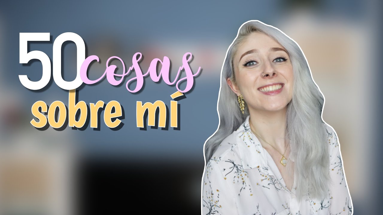 50 COSAS SOBRE MÍ | Qué estudio, qué idioma aprendo ... | AndyGM