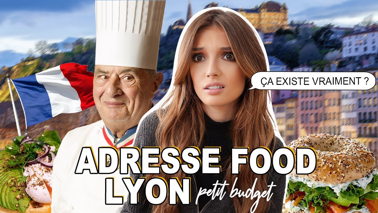 JE TESTE LES MEILLEURES ADRESSES FOOD DE LYON PETIT BUDGET ! | Julie Tagliavacca