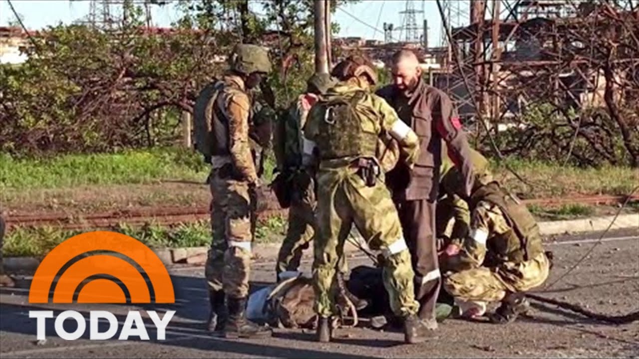 Russia Takes Full Control Of First Major Ukrainian City