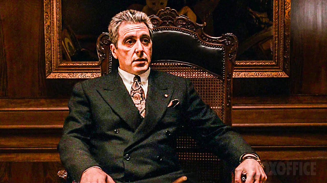 Le falta el respeto a un Corleone, inmediatamente paga el precio | El Padrino - Parte III