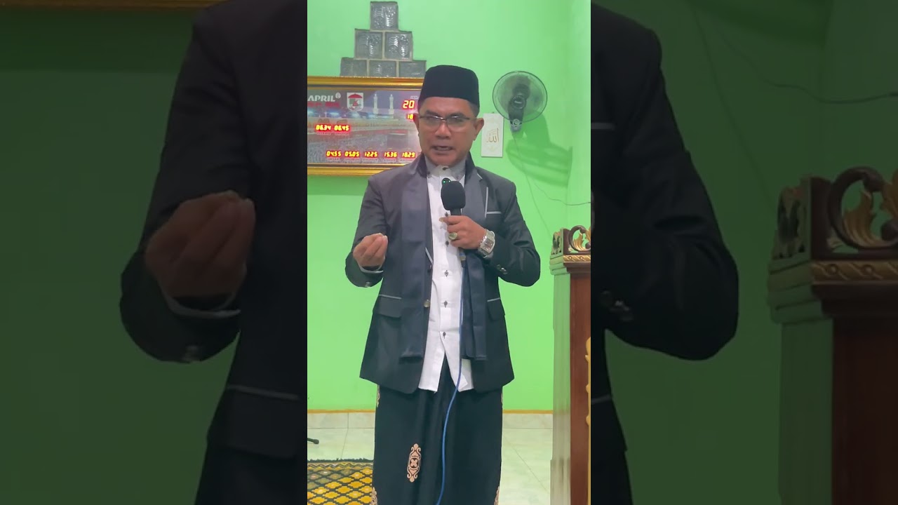 Mengimplementasikan Malam Nuzulul Quran. Bersama Ustadz Kiamudin R, ST 