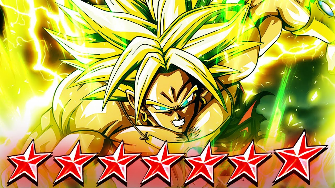 REVISITING REGULAR SUPER SAIYAN SECOND COMING BROLY CAUSE I FELT LIKE IT! (Dragon Ball Legends)