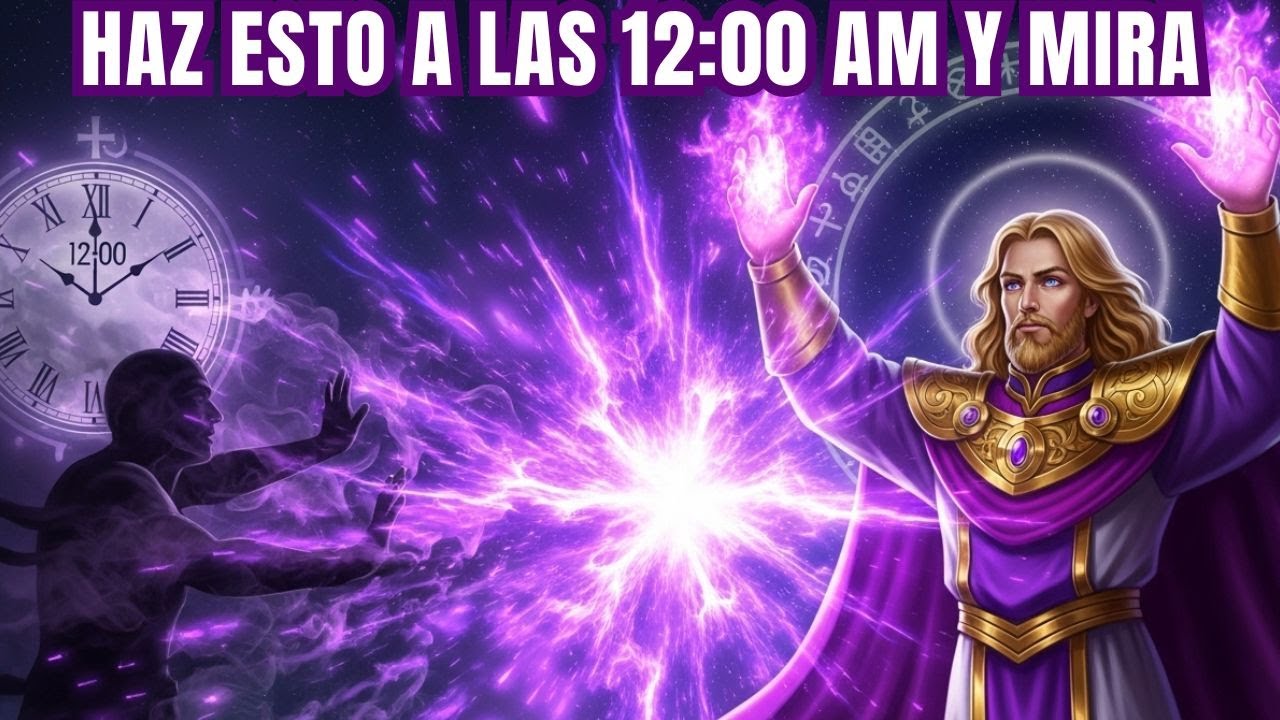 BOMBA VIOLETA HAZ ESTO A MEDIANOCHE Y MIRA QUIÉN SE ALEJA DE TU VIDA PARA SIEMPRE (¡IMPACTANTE!)