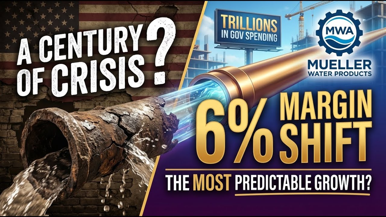 Mueller Water Products Stock Analysis | The Overlooked Valuation Signal