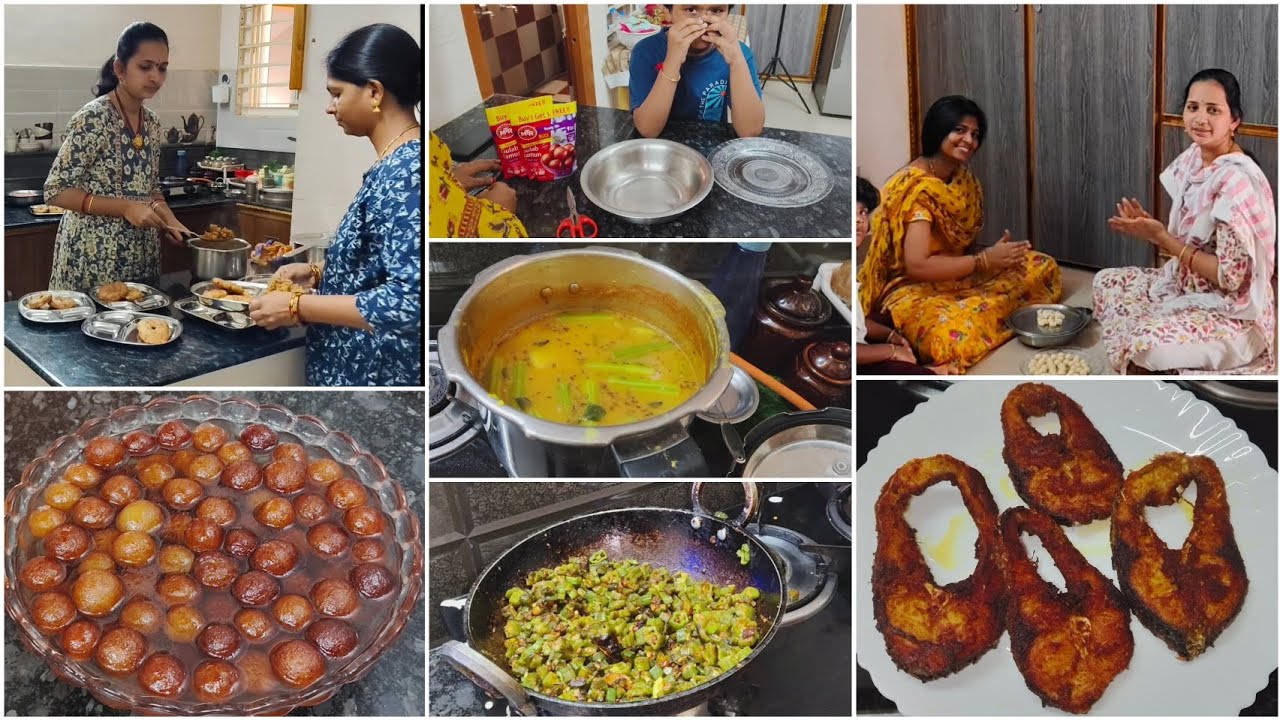 Early morning 5am lunch box routine||ఇలా చేసి చూడండి మృదువైన గులాబ్ జాములు || daily routine vlogs