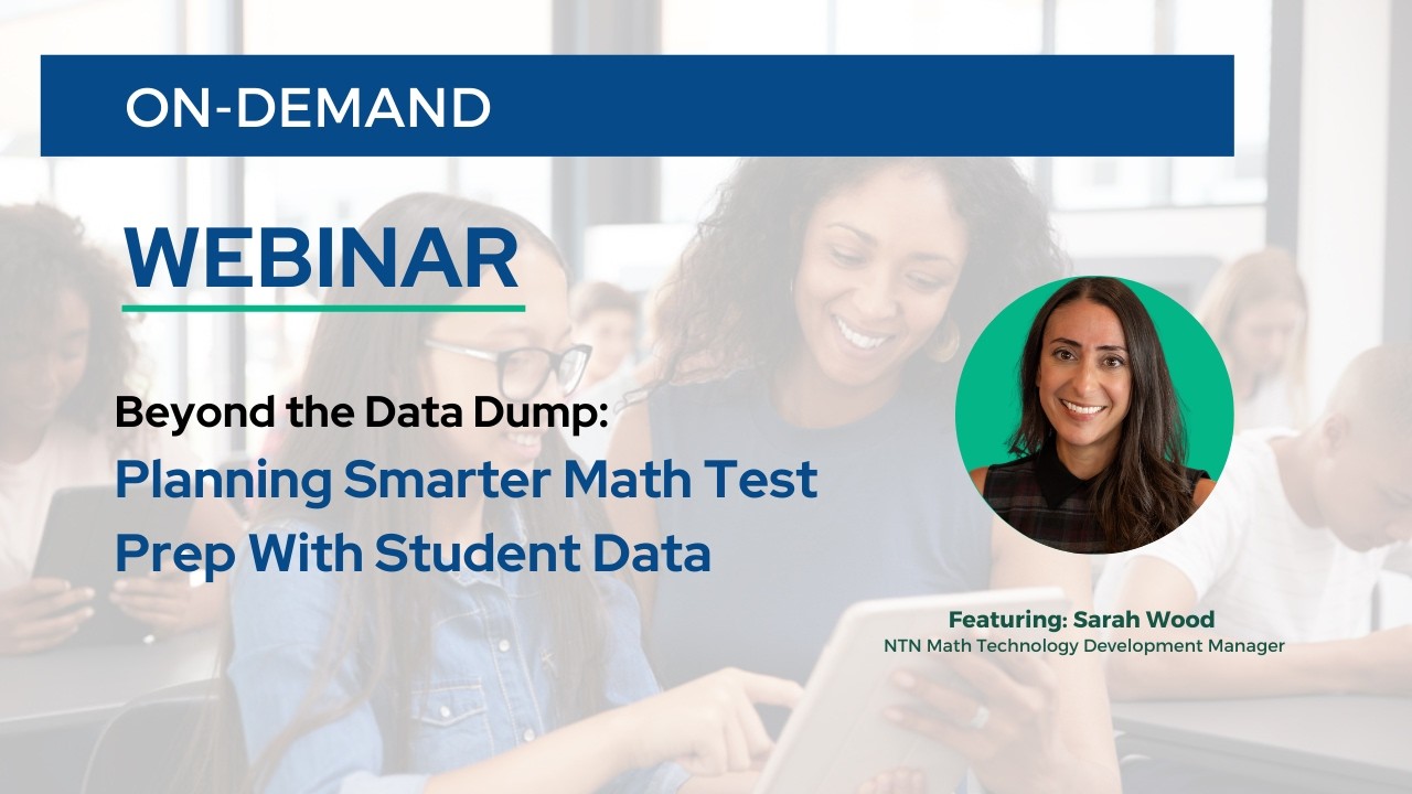 Stop the Data Dump: Practical Math Planning That Drives Results