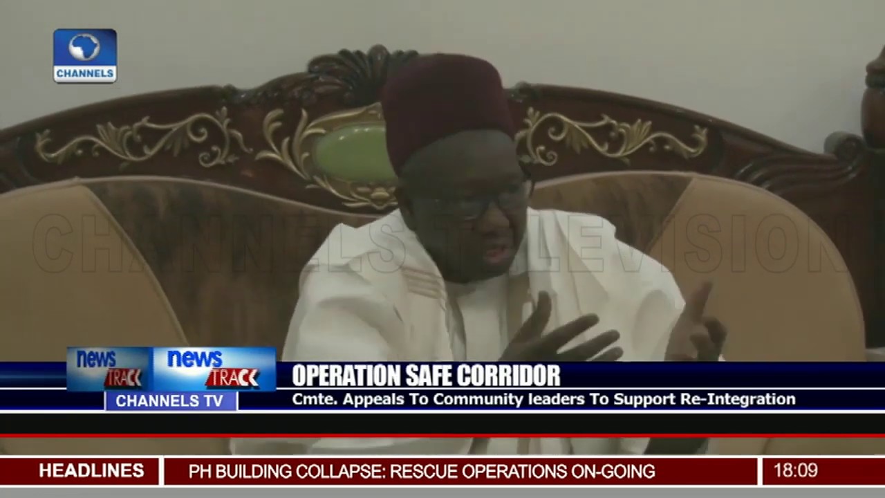 Operation Safe Corridor: Pres'l Cmtte' Meets Community Leaders In N.East States