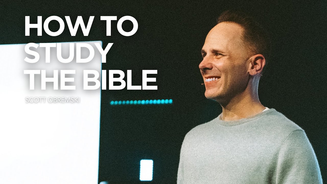 How To Study The Bible // 2 Timothy 3:16