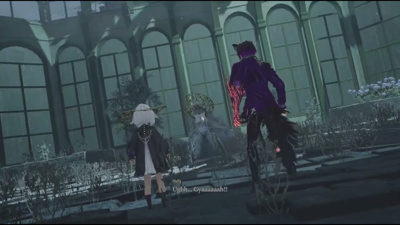 CODE VEIN II Hero Holly the Reaper boss fight
