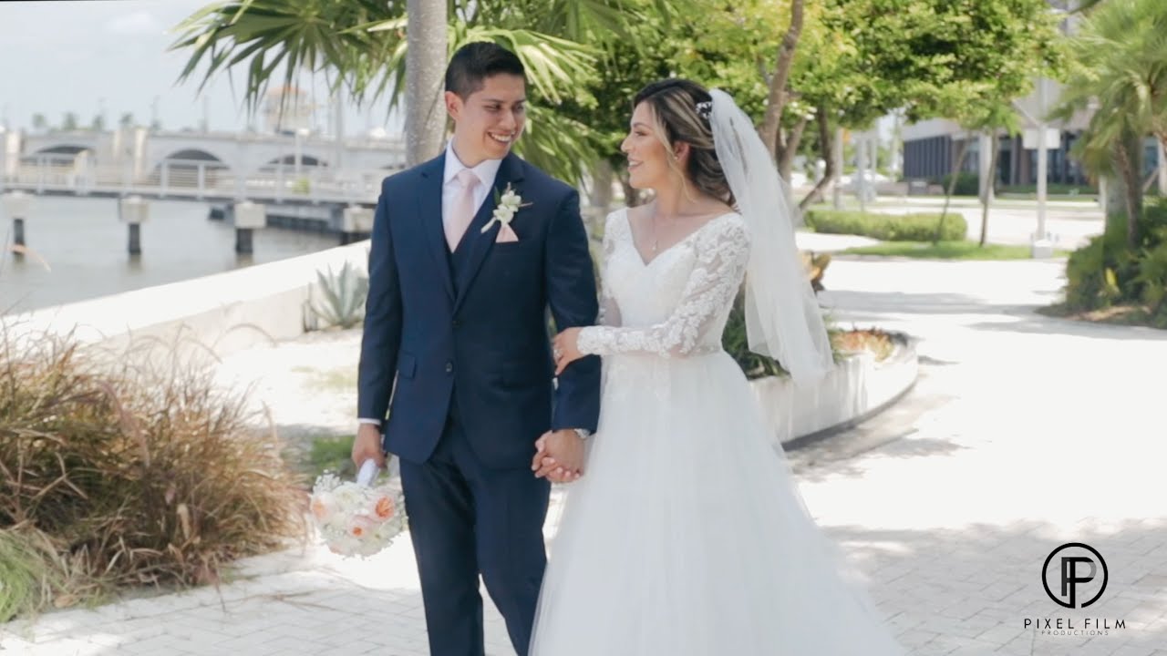 Corely & Gabriel | Palm Beach Wedding Video | JW Wedding