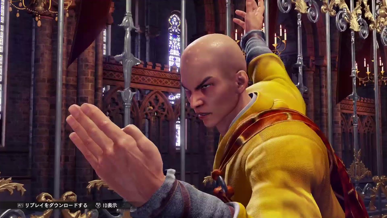 VIRTUA FIGHTER 5 R.E.V.O World Stage #27